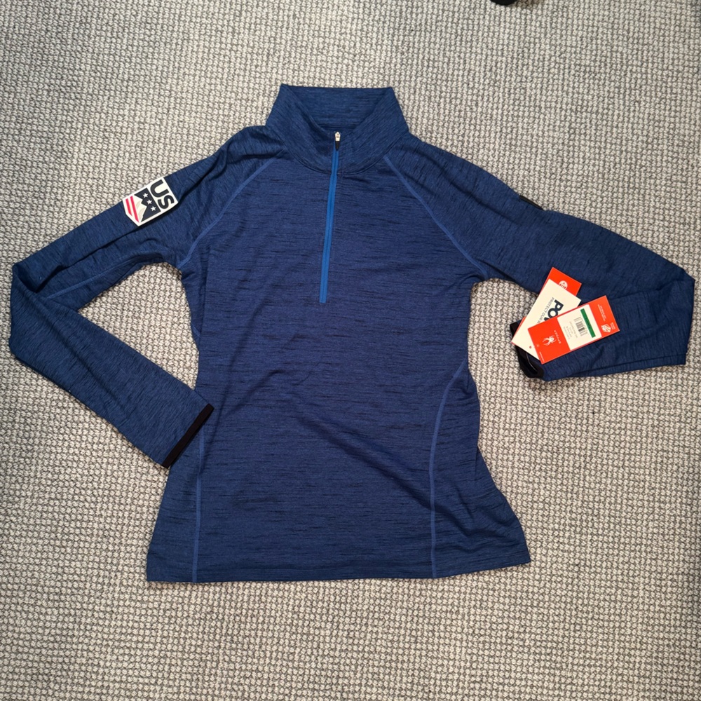 🕷️SPYDER UNTYE ZIP TURTLENECK🕷️